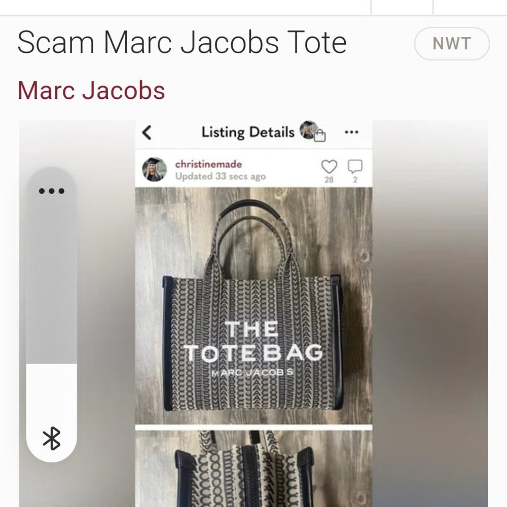 SCAMMER courtesy of @beckiesalamone